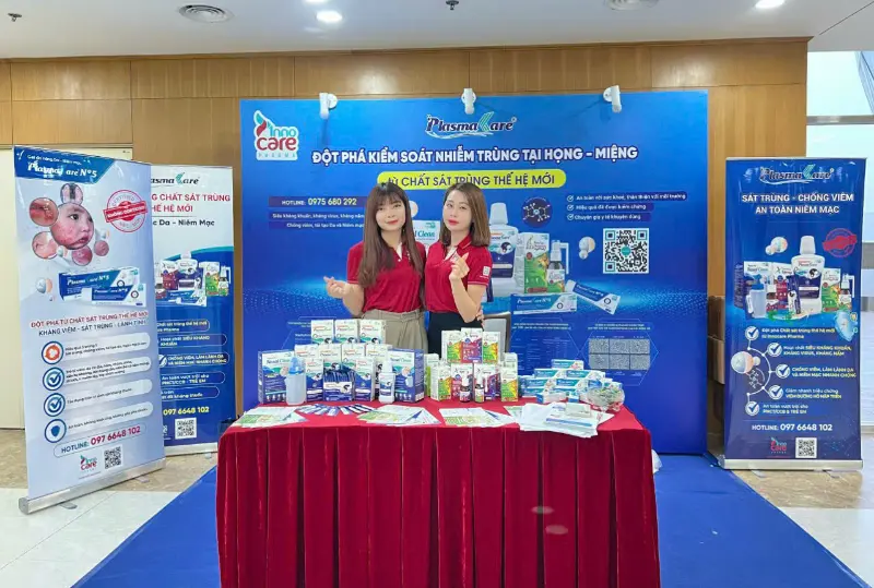 Backdrop In Bạt Hiflex Tại Sự Kiện Đột Phá Kiểm Soát Nhiễm Trùng Tai Mũi Họng